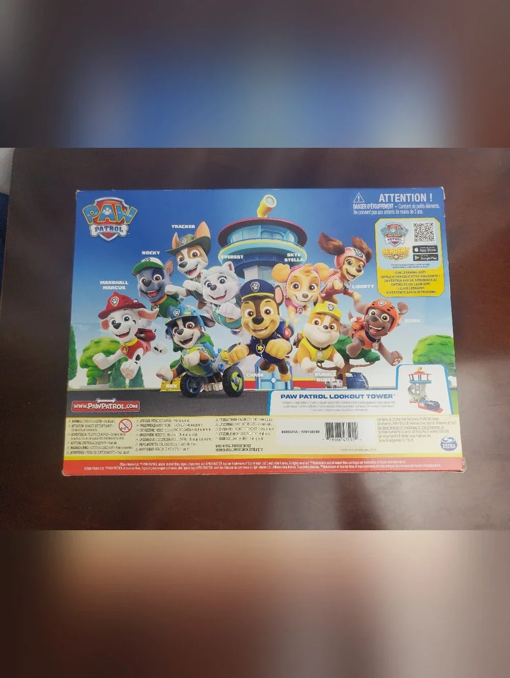 Paw Patrol All Paws Gift Set 10 Collectible Figures Chase Marshall Skye Liberty